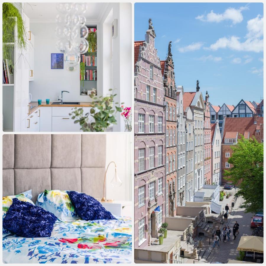 Hello Apartments Chlebnicka Гданск Екстериор снимка